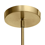 Подвесной светильник светодиодный с белым стеклянным плафоном Capsule варинант исполнения - 2 | Loft Concept в Костроме