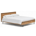 Кровать двуспальная из массива манго Toinette варинант исполнения - 1 | Loft Concept в Костроме