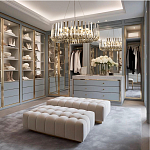 Бра цвета никель с изогнутыми хрустальными элементами Radiant Ribbons варинант исполнения - 8 | Loft Concept в Костроме