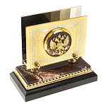 Настольный письменный набор из яшмы Manager Organizer варинант исполнения - 8 | Loft Concept в Костроме