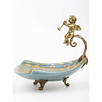 Блюдо фарфоровое Симфония ангела Pularia варинант исполнения - 5 | Loft Concept в Костроме