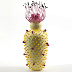 Статуэтка тропический фрукт Pandora Tropical Fruit Light Yellow Pink Flower варинант исполнения - 2 | Loft Concept в Костроме