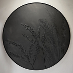 Ботаническое панно «Черная орхидея» варинант исполнения - 1 | Loft Concept в Костроме