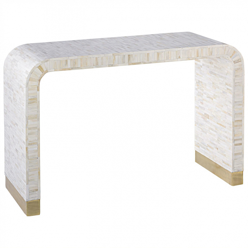Beacon Console Table - Cream Кремовый Beacon Console Table - Cream Кремовый в Костроме | Loft Concept