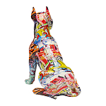 Статуэтка Graffiti Dog Поп-Арт варинант исполнения - 2 | Loft Concept в Костроме