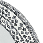 Настенное зеркало Black and white mosaic варинант исполнения - 4 | Loft Concept в Костроме