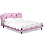 Кровать с мягким изголовьем Brussels варинант исполнения - 6 | Loft Concept в Костроме