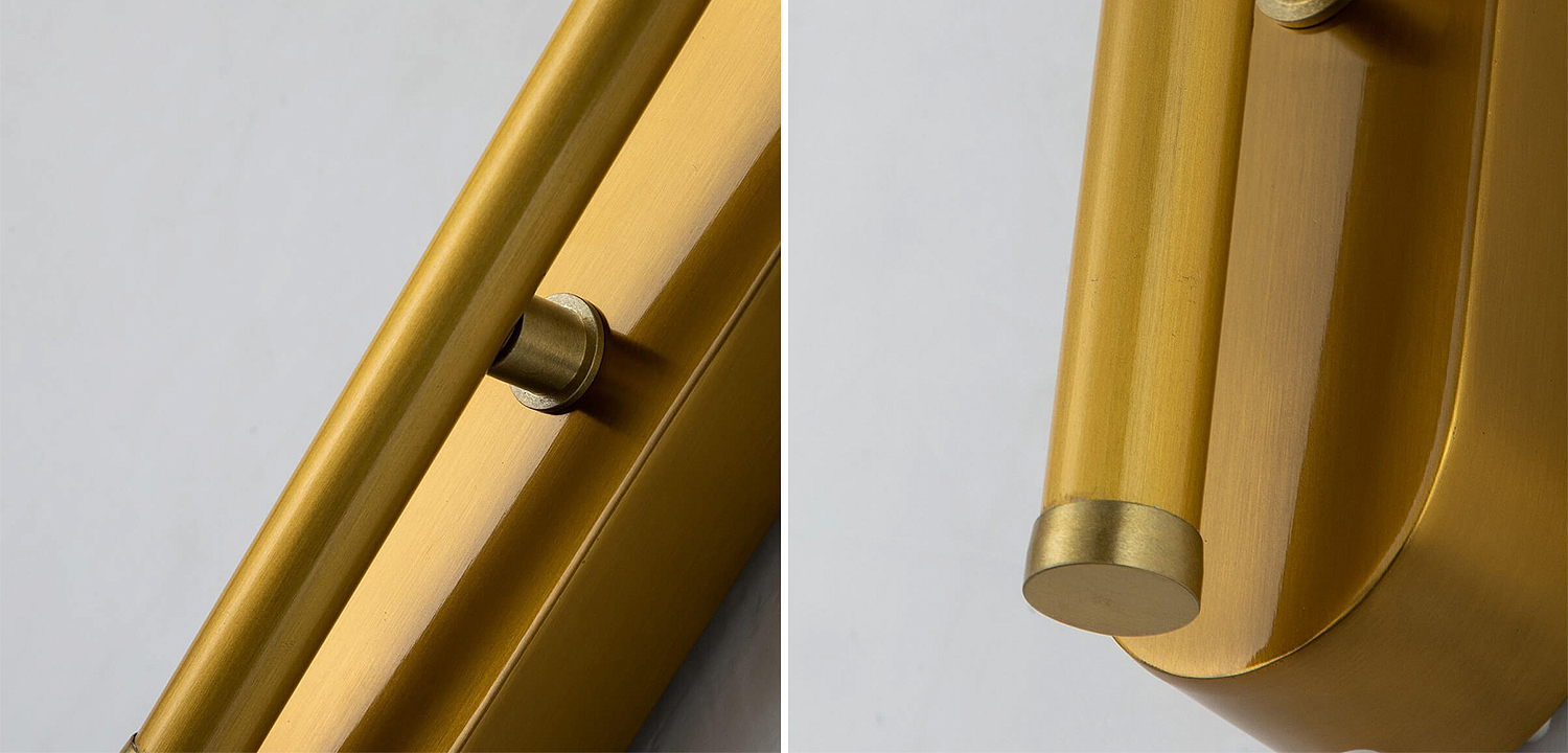 Бра Kim Trumpet tube Brass Wall Lamp 60 Бра Kim Trumpet tube Brass Wall Lamp 60 - Loft-Concept в Костроме