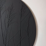 Ботаническое панно Тростник черное варинант исполнения - 2 | Loft Concept в Костроме