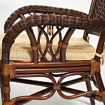 Комплект обеденный из ротанга Eloise grand варинант исполнения - 10 | Loft Concept в Костроме