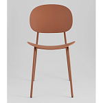 Стул Edie пластик коричневый варинант исполнения - 4 | Loft Concept в Костроме