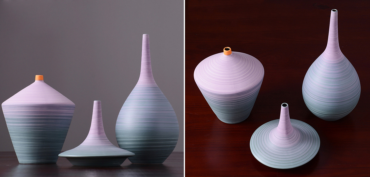 Ваза Gradient Vase 35 Ваза Gradient Vase 35 - Loft-Concept в Костроме