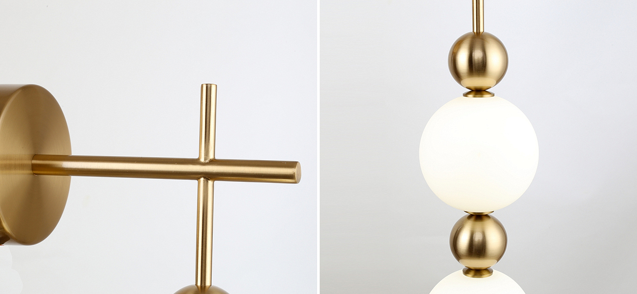 Бра PEARLS SUSPENSION 3 Лампы Бра PEARLS SUSPENSION 3 Лампы - Loft-Concept в Костроме