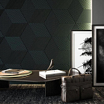 Гипсовая 3D Панель M-52 варинант исполнения - 2 | Loft Concept в Костроме