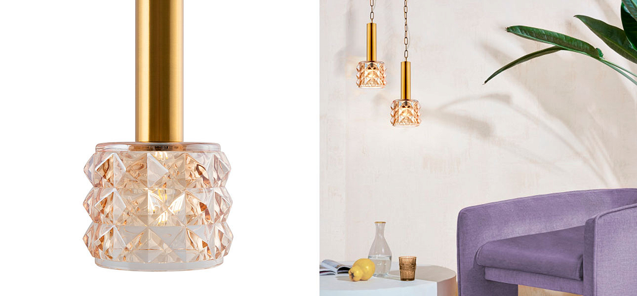 Подвесной светильник Gold Berenger Подвесной светильник Gold Berenger - Loft-Concept в Костроме