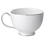 Чайный набор белый из фарфора на 6 персон 12 предметов 280 мл Garden Whisper Porcelain Set  варинант исполнения - 3 | Loft Concept в Костроме