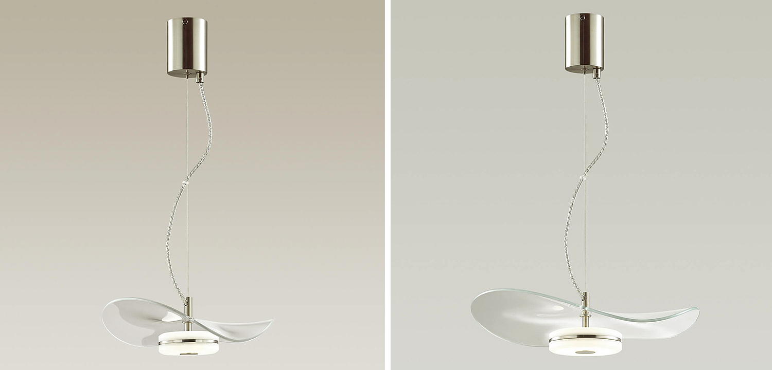 Подвесной светильник Floaty Transparent Hanging lamp Подвесной светильник Floaty Transparent Hanging lamp - Loft-Concept в Костроме