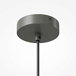 Подвесной светильник Brio Серый 3000К 12Вт варинант исполнения - 5 | Loft Concept в Костроме