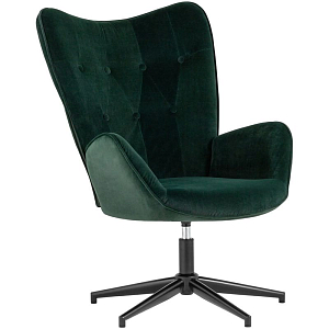 Кресло офисное Bacchus цвет изумрудный