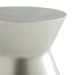 Приставной стол из сплава алюминия Solaris варинант исполнения - 2 | Loft Concept в Костроме