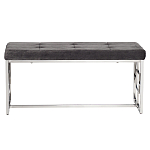 Банкетка Neoclassic Ornament Silver варинант исполнения - 1 | Loft Concept в Костроме