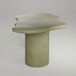 Стол обеденный «Wave» варинант исполнения - 3 | Loft Concept в Костроме