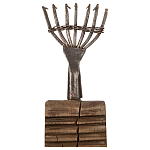 Скульптура «Антропоморфная фигура 3» варинант исполнения - 2 | Loft Concept в Костроме