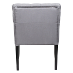 Кресло Addison Chic Armchair grey flax варинант исполнения - 3 | Loft Concept в Костроме