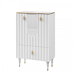 Витрина низкая двухдверная с ящиком Expanses of Beauty варинант исполнения - 1 | Loft Concept в Костроме