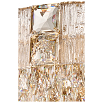 Люстра с каскадом из прозрачного хрусталя Constant Sparks варинант исполнения - 9 | Loft Concept в Костроме