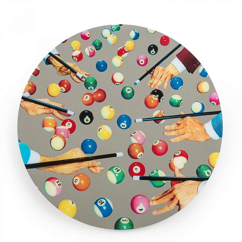 Зеркало Seletti Round Mirror Snooker Мульти Зеркало Seletti Round Mirror Snooker Мульти в Костроме | Loft Concept