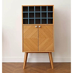 Винный шкафчик «SKV 04» варинант исполнения - 1 | Loft Concept в Костроме