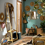 Скамья из ротанга Saveria Rattan Bench варинант исполнения - 5 | Loft Concept в Костроме