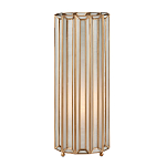 Настольная лампа в форме цилиндра фактурная Soft Glow Lamps варинант исполнения - 1 | Loft Concept в Костроме