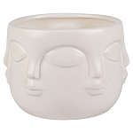 Ваза керамическая Face forever  Circle варинант исполнения - 1 | Loft Concept в Костроме