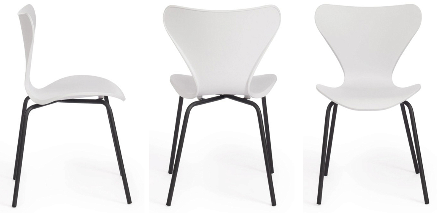 Стул Julissa White Chair Стул Julissa White Chair - Loft-Concept в Костроме