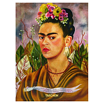 Книга Frida Kahlo The Complete Paintings book 22 см варинант исполнения - 1 | Loft Concept в Костроме