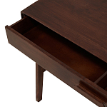 Рабочий стол Dwayne Wood Desk варинант исполнения - 2 | Loft Concept в Костроме