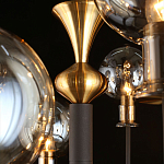 Люстра подвесная в стиле лофт Rozetta варинант исполнения - 4 | Loft Concept в Костроме