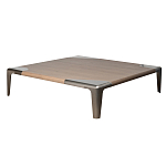 Столик журнальный Streamlining квадратный варинант исполнения - 8 | Loft Concept в Костроме