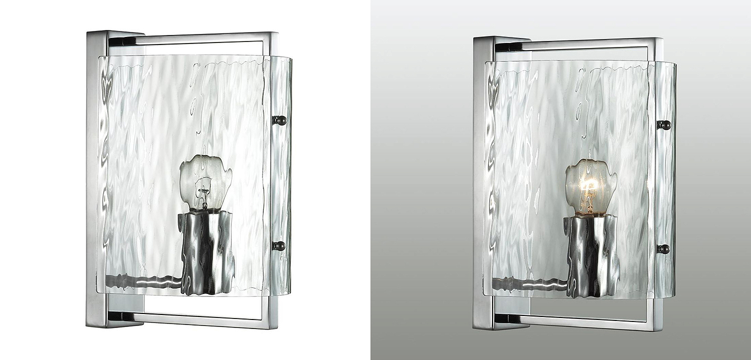 Бра Karissa Chrome Wall lamp Бра Karissa Chrome Wall lamp - Loft-Concept в Костроме