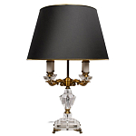 Настольная лампа с абажуром Black Crystal варинант исполнения - 1 | Loft Concept в Костроме
