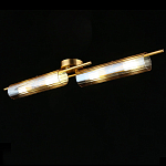 Люстра потолочная светодиодная Lusiana Gold варинант исполнения - 1 | Loft Concept в Костроме