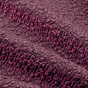 Мебельная ткань Букле фиолетовый цвет 140 см T2-9