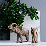Фигурка в виде слона Elephants Statuette варинант исполнения - 4 | Loft Concept в Костроме