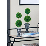 Декоративный искусственное растение Double boxwood варинант исполнения - 4 | Loft Concept в Костроме