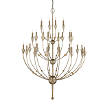 Люстра трехъярусная с 28 лампами Balthazar варинант исполнения - 3 | Loft Concept в Костроме