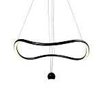 Подвесной светильник волнообразной формы LED 35W 3000K Infinity варинант исполнения - 2 | Loft Concept в Костроме