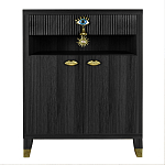 Комод Elsa Dreams Black Двухстворчатый  варинант исполнения - 5 | Loft Concept в Костроме