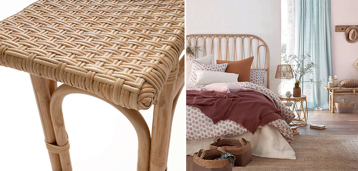 Банкетка Ole Wicker Rattan Banquet Банкетка Ole Wicker Rattan Banquet - Loft-Concept в Костроме